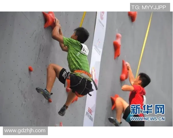 深圳攀岩队在全国速度排行榜中荣获第六名展现出色实力与团队精神